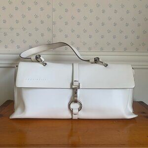 Coccinelle Vintage Leather Shoulder Bag – Made in Italy – Y2K 2000s